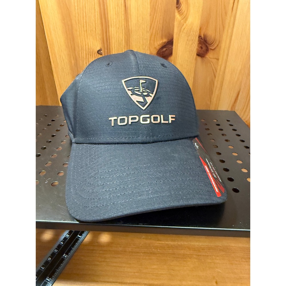 Callaway Top Golf Performance Series Black Adjustable Hat Cap 30+ UV Protection